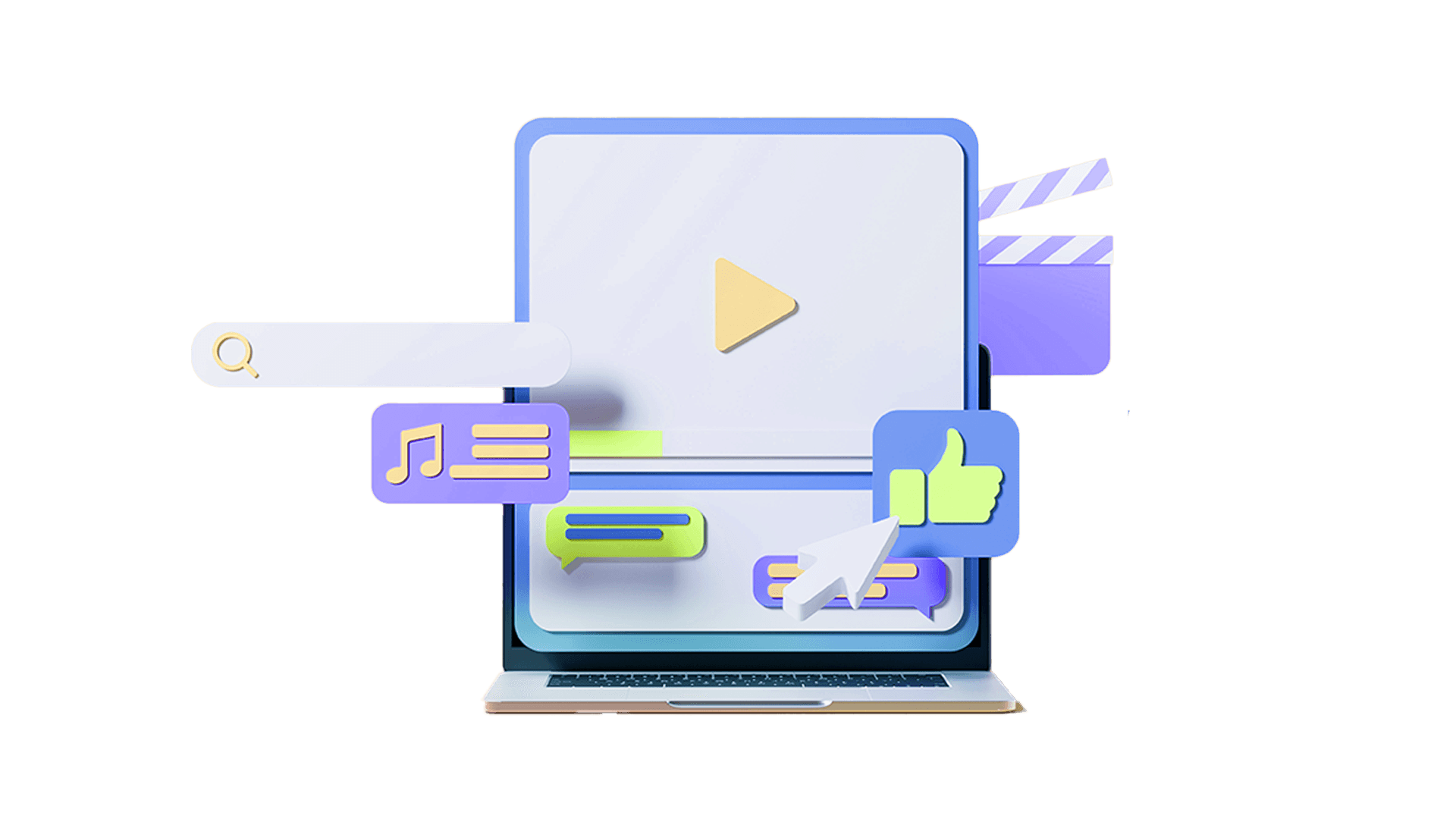 The Types Of Animated Social Media Videos We Create At Our Social Media Animation Company