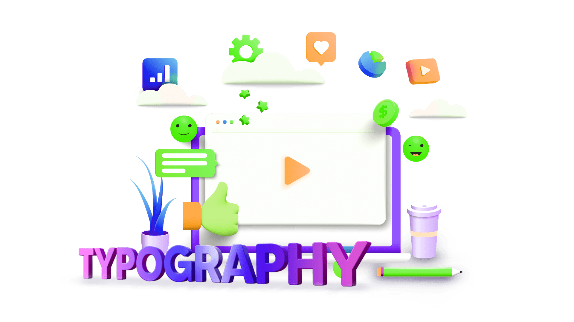 The Different Styles Of Social Media Animation Videos We Create At Our Social Media Animation Video Production Company